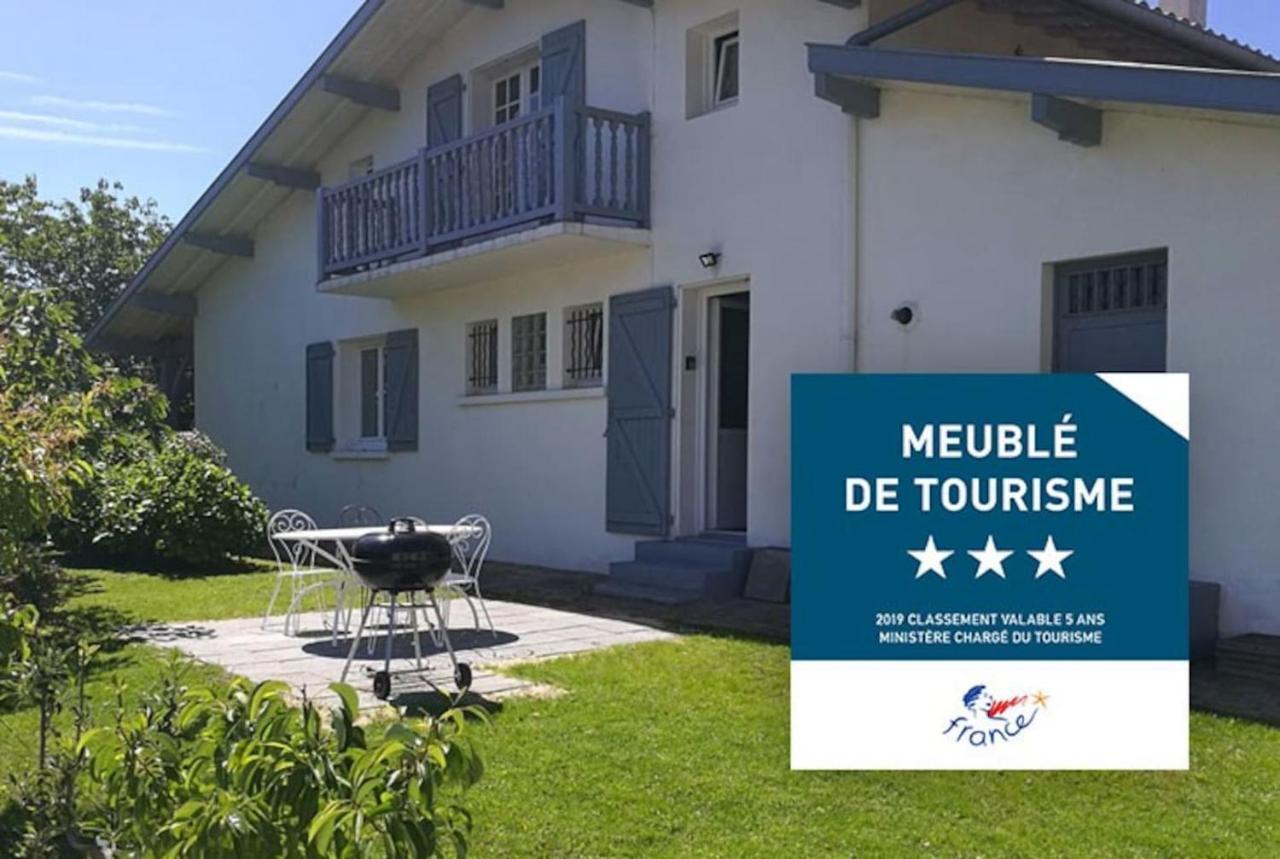 Appartement De Vacances Avec Jardin A Tarnos Eksteriør billede