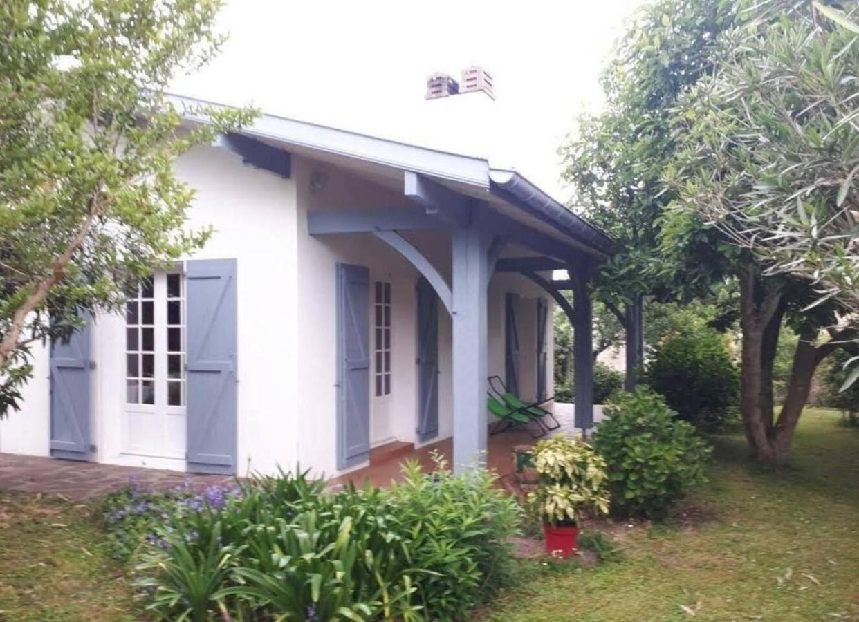 Appartement De Vacances Avec Jardin A Tarnos Eksteriør billede