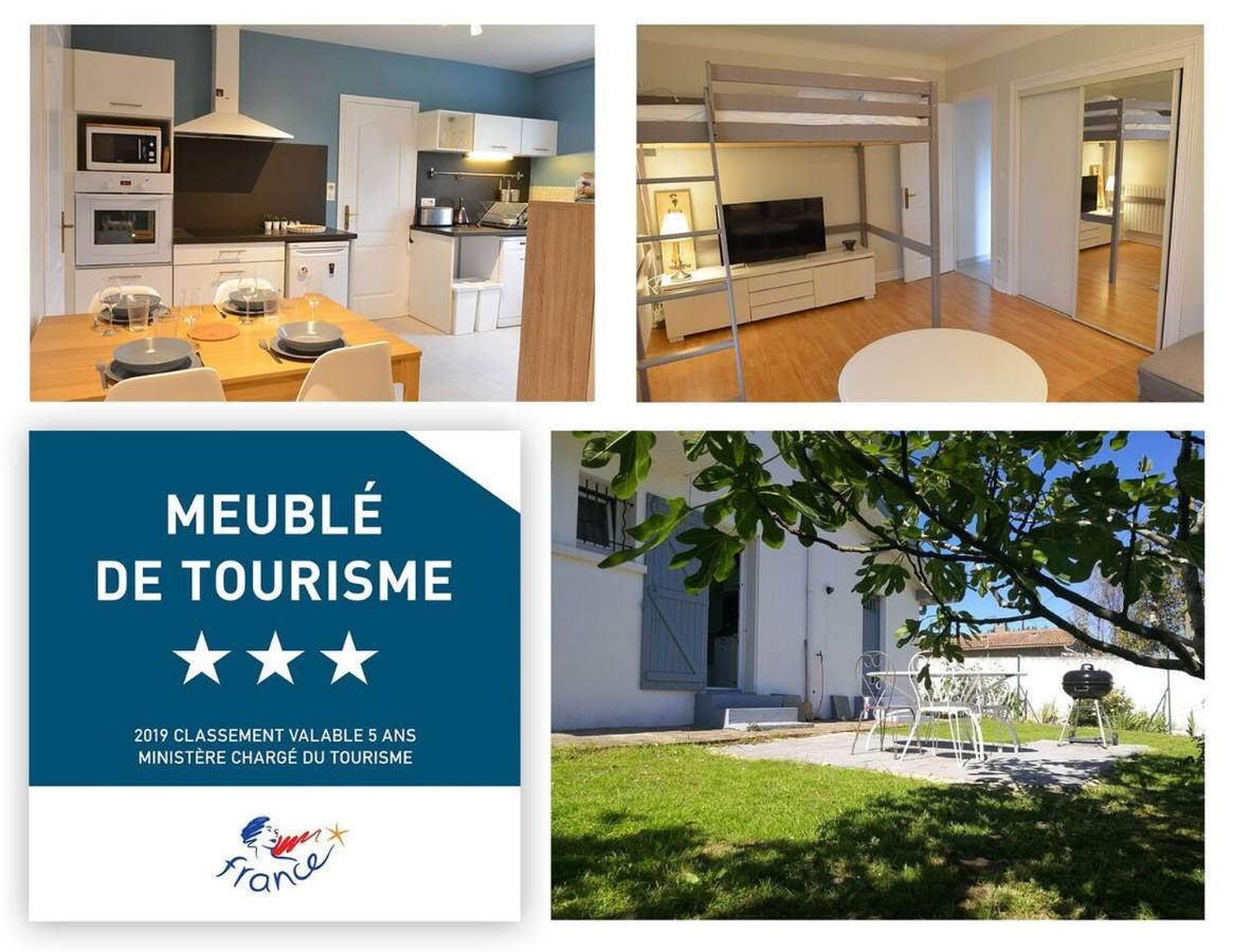 Appartement De Vacances Avec Jardin A Tarnos Eksteriør billede